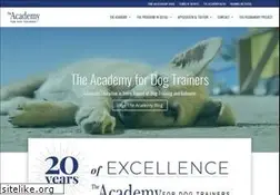 Sites similar to academyfordogtrainers.com