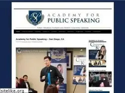 Sites similar to academyforpublicspeaking.com