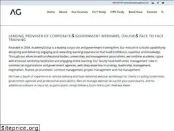 Sites similar to academyglobal.com