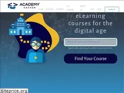 Sites similar to academyhacker.com