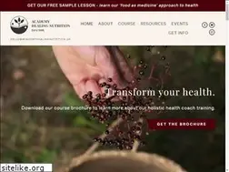 Sites similar to academyhealingnutrition.uk