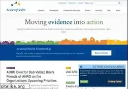 Sites similar to academyhealth.org