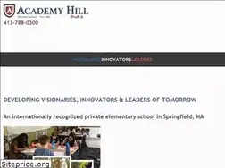 Sites similar to academyhill.org