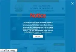 Sites similar to academyinsuranceschools.com
