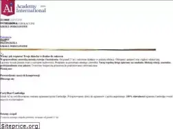 Sites similar to academyinternational.pl