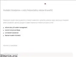 Sites similar to academykromeriz.com
