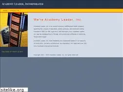 Sites similar to academyleaderinc.com
