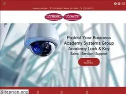 Sites similar to academylockandkey.com