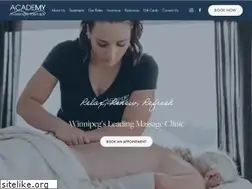 Sites similar to academymassage.ca