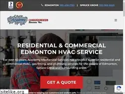 Sites similar to academymechanical.com