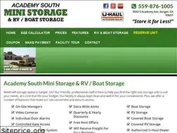 Sites similar to academyministorage.com