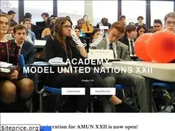 Sites similar to academymodelun.org
