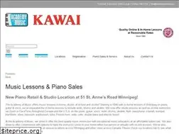 Sites similar to academymusic.ca