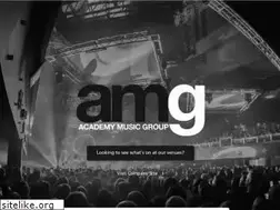 Sites similar to academymusicgroup.com