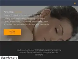 Sites similar to academyofadvancedaesthetics.com