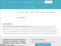 Sites similar to academyofadvancedcosmetics.com