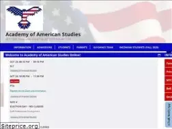 Sites similar to academyofamericanstudies.com