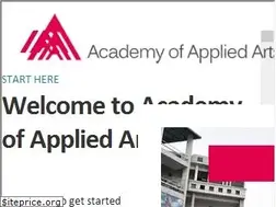 Sites similar to academyofappliedarts.com
