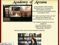 Sites similar to academyofarcana.com