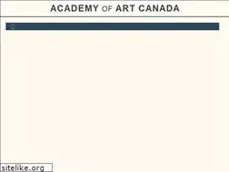 Sites similar to academyofartcanada.com