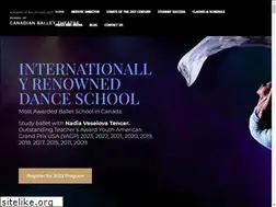 Sites similar to academyofballetandjazz.ca