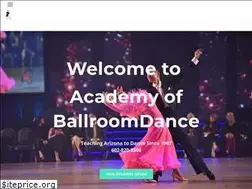 Sites similar to academyofballroomdance.com