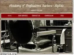 Sites similar to academyofbarbers.info