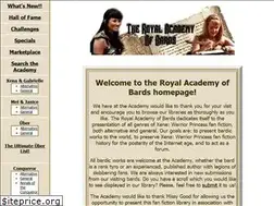 Sites similar to academyofbards.org