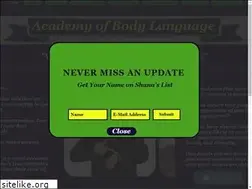 Sites similar to academyofbodylanguage.com