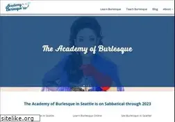 Sites similar to academyofburlesque.com