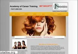 Sites similar to academyofcareertraining.com