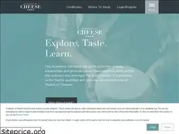 Sites similar to academyofcheese.org
