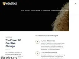 Sites similar to academyofcreativecoaching.com