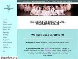 Sites similar to academyofdance.org