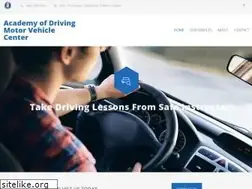 Sites similar to academyofdrivingmvc.com