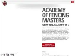 Sites similar to academyoffencingmasters.com