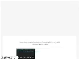 Sites similar to academyoffilmwriting.com