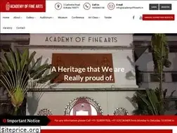 Sites similar to academyoffinearts.in