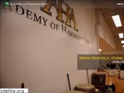 Sites similar to academyofhawaiianarts.org
