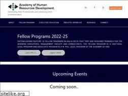 Sites similar to academyofhrd.org