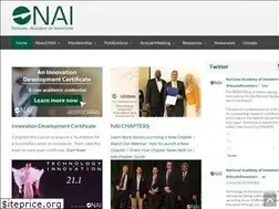 Sites similar to academyofinventors.org