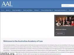 Sites similar to academyoflaw.org.au