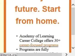 Sites similar to academyoflearning.com
