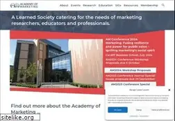 Sites similar to academyofmarketing.org