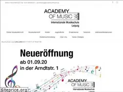Sites similar to academyofmusic.de