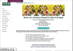 Sites similar to academyofmusicandart.com