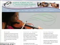 Sites similar to academyofmusicandartgainesville.com