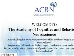 Sites similar to academyofneuro.com