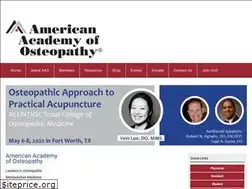Sites similar to academyofosteopathy.org