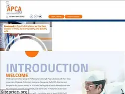 Sites similar to academyofpastryartsindia.com